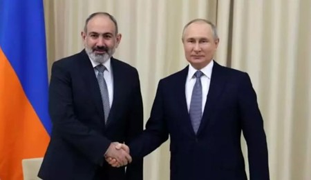 أرمينيا تتخذ خطوة تغضب روسيا وتتسبب باعتقال بوتين بهذه الحالة