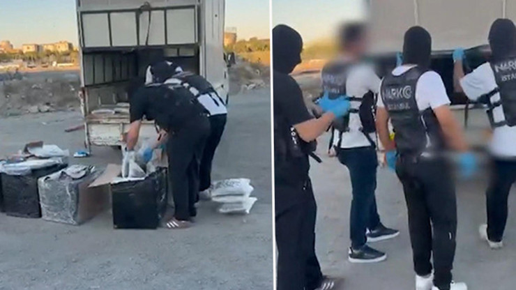 إسطنبول.. ضبط 83 كيلوغراماً من المخدّرات في عملية بحيّ زيتون بورنو