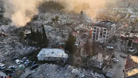 تبرعات بمليون دولار..مساجد فلسطين تهب لنجدة متضرري زلزال تركيا وسوريا