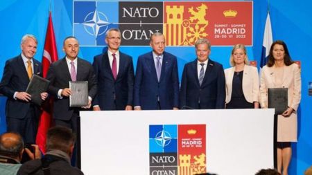 انطلاق أعمال قمة الناتو في العاصمة مدريد 