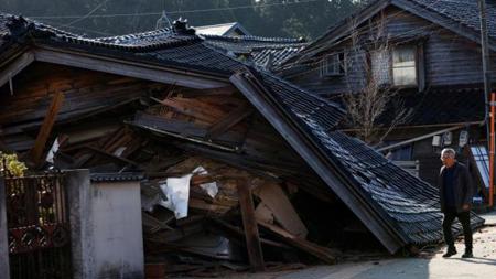 تعرف على عدد ضحايا زلزال اليابان