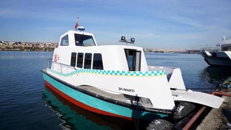 بدء عمل سيارات الأجرة البحرية في إسطنبول اعتبارًا من أكتوبر
