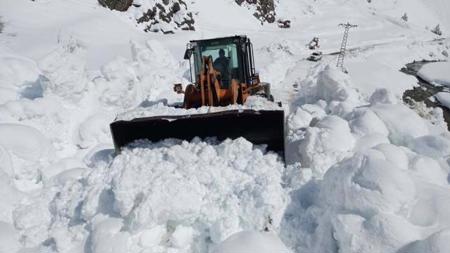الأرصاد التركية تحذر من الإنهيارات الثلجية بسبب ارتفاع الحرارة