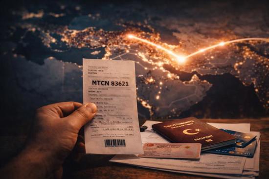 تحويل الأموال من تركيا للعرب: دليل رسمي حسب الدولة