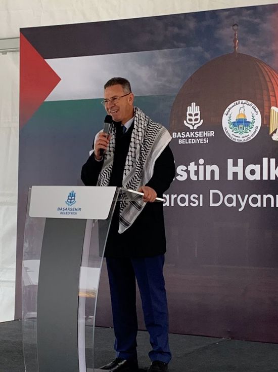 اسطنبول.. افتتاح معرض صور في إحياء اليوم العالمي للتضامن مع الشعب الفلسطيني