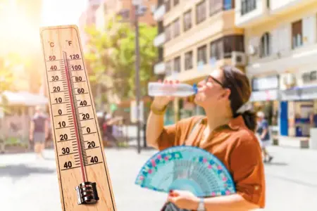 موجة حرٍّ شديدة تضرب تركيا.. والحرارة تلامس 45 درجة في الجنوب الشرقيّ