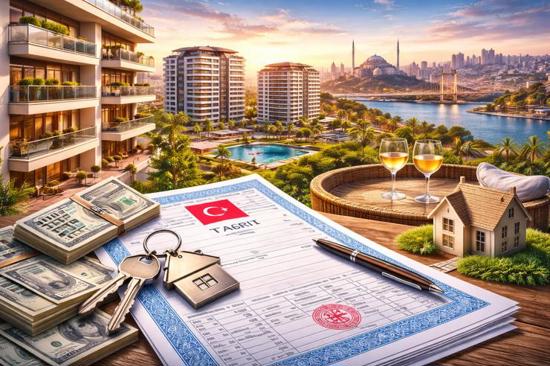الإقامة العقارية في تركيا 2026: الشروط والفرق