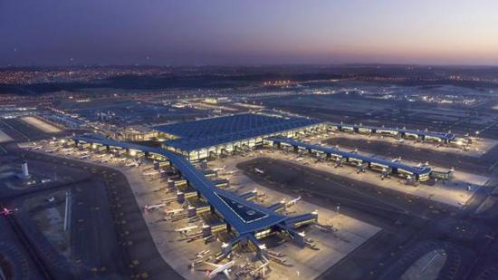 31 مليوناً.. المسافرون عبر مطارات إسطنبول