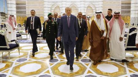 مستشار رئيس الإمارات: زيارات أردوغان إيجابية لصالح المنطقة