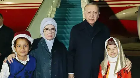 الرئيس أردوغان في أنطاليا