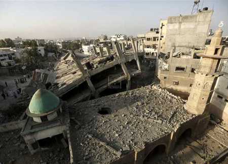 الجيش الإسرائيلي دمر 1000 مسجد واغتال أكثر من 100 داعية بغزة