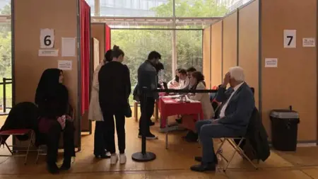 عدد الناخبين الأتراك المُدلين بأصواتهم في الخارج يقترب من حاجز المليون ونصف