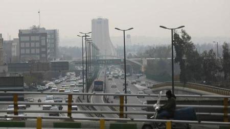 تلوث الهواء يحصد أرواح حوالي 42000 شخص في إيران