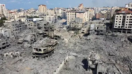 الأمم المتحدة تعلن حجم الدمار في غزة حتى الآن الأمم المتحدة تعلن حجم الدمار في غزة حتى الآن