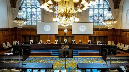 مصر تترافع أمام محكمة العدل الدولية يوم الأربعاء القادم مصر تترافع أمام محكمة العدل الدولية يوم الأربعاء القادم