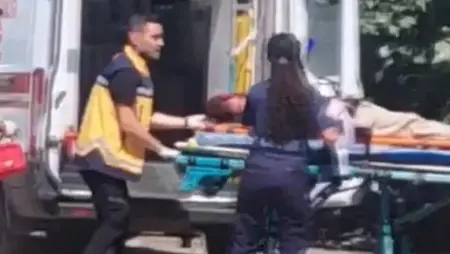 إصابة عاملَين أحدهما في خطرٍ على حياته أثناء رفع سقفٍ فولاذيّ في سلطان بيلي