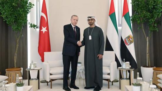 أردوغان يبحث مع رئيس الإمارات جهود مكافحة الإرهاب وعملية "تركيا بلا إرهاب" أردوغان يبحث مع رئيس الإمارات جهود مكافحة الإرهاب وعملية "تركيا بلا إرهاب"