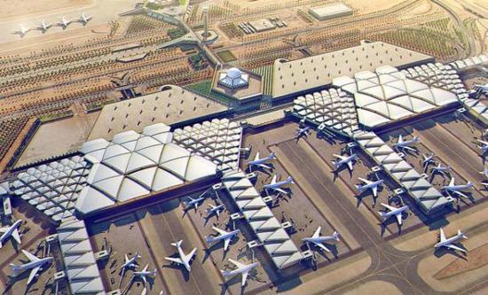 الإعلان عن سبب تكدس الركاب في مطار الملك خالد الدولي