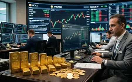 الذهب يحافظ على مكاسبه مع تراجع المخاوف العالمية