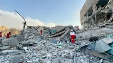 إيران: عدد القتلى يرتفع  منذ بداية الهجمات 