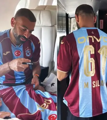 رسميًا.. محمد صلاح ينضم إلى طرابزون سبور 