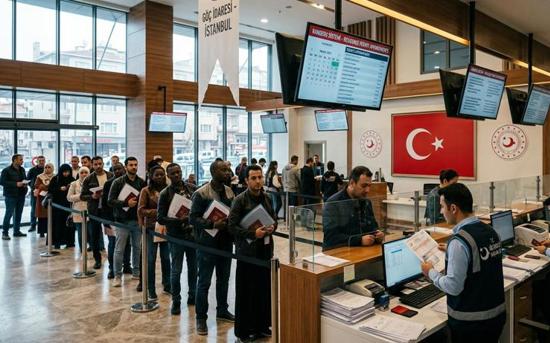 تحديثات جديدة في مواعيد مقابلات مراكز الهجرة بتركيا 2026