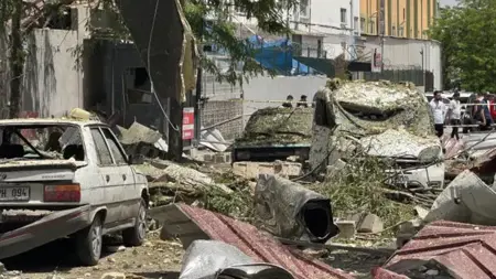 جرحى في انفجار في مصنع للسجاد في غازي عنتاب