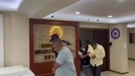 حملة أمنية ضد مهربي البشر في مدينة إسطنبول