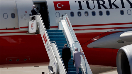 عقب قمة "الناتو".. أردوغان يتوجه إلى أذربيجان في زيارة رسمية