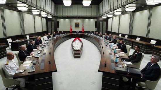 مجلس الأمن التركي يعقد اجتماعه الأخير لهذا العام غدًا