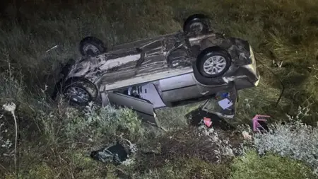 أربعة جرحى في انقلاب سيارة بولاية أرضروم
