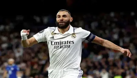 قائمة بأحلام كريم بنزيما مع الاتحاد السعودي