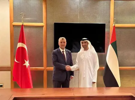 وزير التجارة الخارجية الإماراتي: نهدف لزيادة التجارة مع تركيا إلى 40 مليار دولار