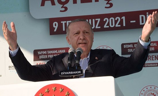 أردوغان يعلن تحويل سجن ديار بكر إلى مركز ثقافي قريباً
