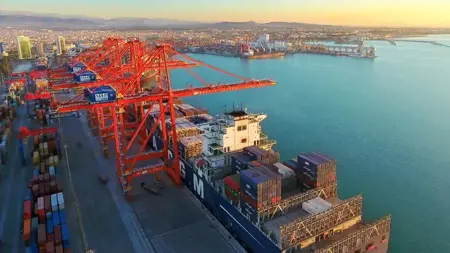  4 موانئ من تركيا تدخل قائمة "أفضل 100 ميناء في العالم"