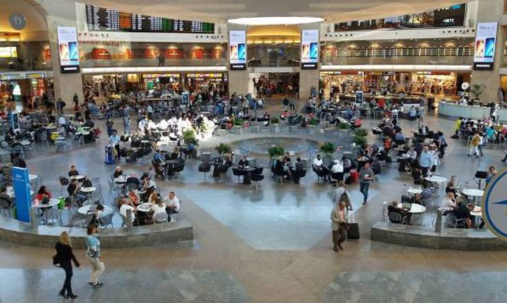 في أكثر أيّام السفر ازدحاماً.. إضرابٌ يشلّ مطار بن غوريون ويوقف الرحلات القادمة