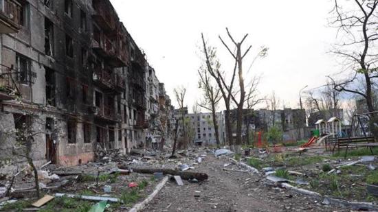 أوكرانيا تعلن العثور على 200 جثة داخل قبو مبنى في ماريوبول