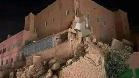 الهلال الأحمر التركي يتابع عن كثب تطورات زلزال المغرب
