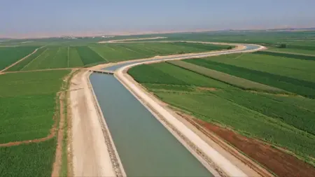 بكلفة 2.7 مليار ليرة.. تركيا توقّع مشروع ريّ سدّ «تشوملك كوي» في أدرنة
