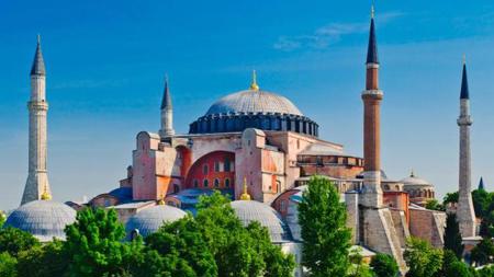 تركيا ..أكثر من 3.5 مليون شخص زاروا مسجد آيا صوفيا