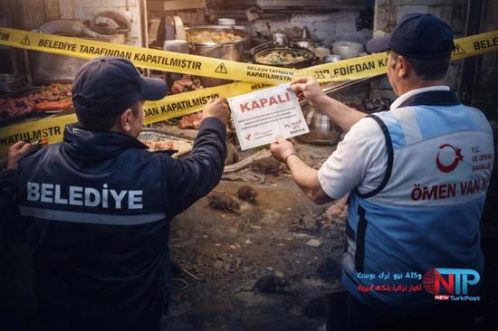 أشهر مخالفات السلامة الغذائية التي تُغلق المطاعم في تركيا