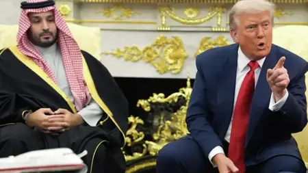 ترامب يشترط انضمام السعودية لاتفاقيات إبراهيم مقابل اتفاق نووي مدني