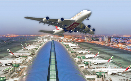 مطارات دبي تتوقع 77.8 مليون مسافر خلال العام المقبل