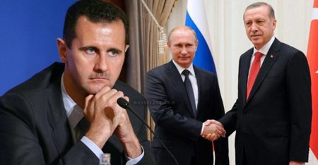 بوتين يعارض فكرة استضافة العراق لاجتماع بين تركيا وسوريا في بغداد