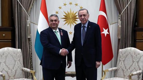 عاجل :أردوغان يجري زيارة إلى المجر تستغرق يوما واحدا