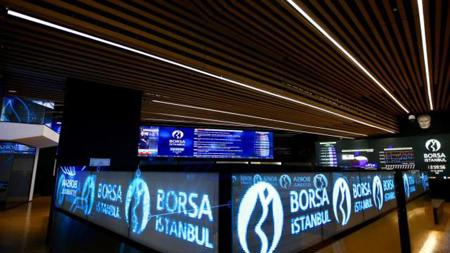بورصة اسطنبول تغلق اليوم على ارتفاع حطم الأرقام القياسية