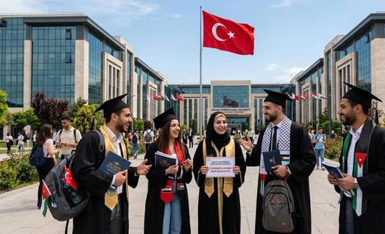 فرص جديدة للطلاب العرب للدراسة المجانية في تركيا 