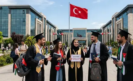 فرص جديدة للطلاب العرب للدراسة المجانية في تركيا 