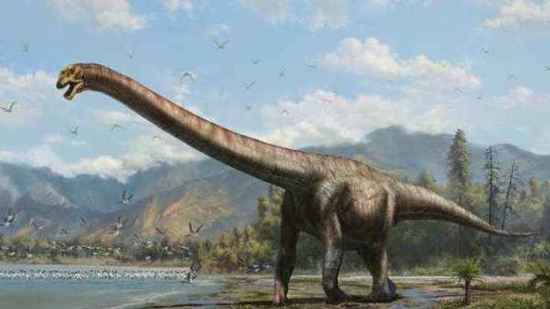 اكتشاف نوعين جديدين من الديناصورات الضخمة