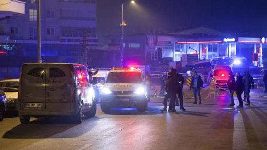مصرع 3 أشخاص في هجوم مسلح في أنقرة 